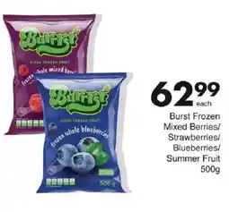 Save Hyper Burst Frozen Mixed Berries/ Strawberries/ Blueberries/ Summer Fruit offer
