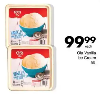Save Hyper Ola Vanilla Ice Cream offer