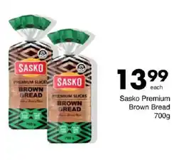 Save Hyper Sasko Premium Brown Bread offer