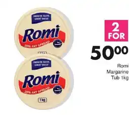 Save Hyper Romi Margarine Tub offer