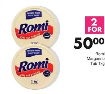 Save Hyper Romi Margarine Tub offer