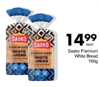 Save Hyper Sasko Premium White Bread offer