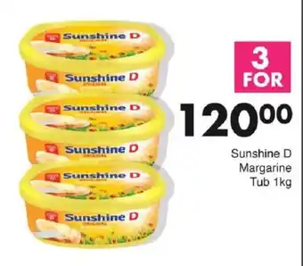 Save Hyper Sunshine D Margarine Tub offer