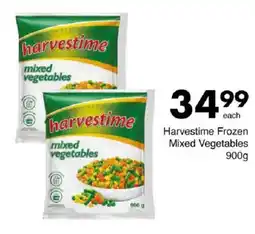 Save Hyper Harvestime Frozen Mixed Vegetables offer