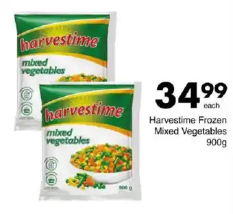 Save Hyper Harvestime Frozen Mixed Vegetables offer
