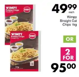 Save Hyper Wimpy Straight Cut Chips offer