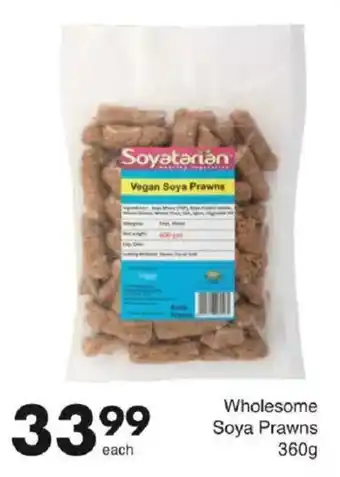 Save Hyper Wholesome Soya Prawns offer
