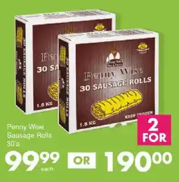 Save Hyper Penny Wise Sausage Rolls offer