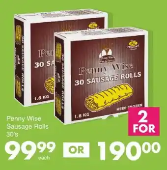 Save Hyper Penny Wise Sausage Rolls offer