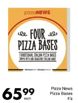 Save Hyper Pizza News Pizza Bases offer