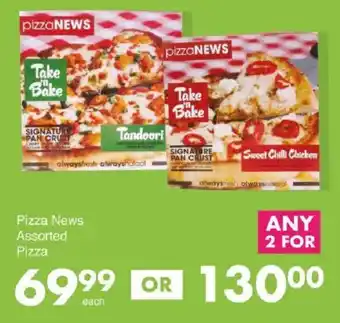 Save Hyper Pizza News Assorted Pizza offer