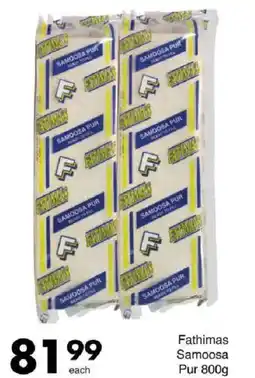 Save Hyper Fathimas Samoosa Pur offer