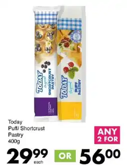 Save Hyper Today Puff/ Shortcrust Pastry offer