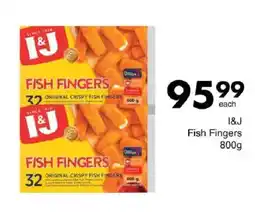 Save Hyper I&J Fish Fingers offer