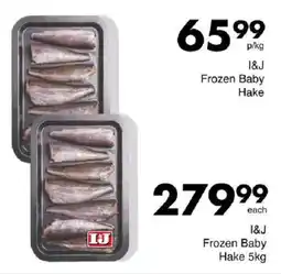Save Hyper I&J Frozen Baby Hake offer