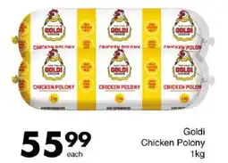Save Hyper Goldi Chicken Polony offer