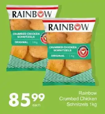 Save Hyper Rainbow Crumbed Chicken Schnitzels offer