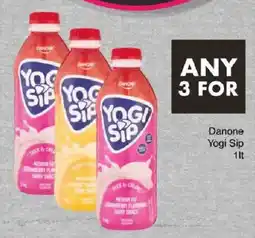 Save Hyper Danone Yogi Sip offer