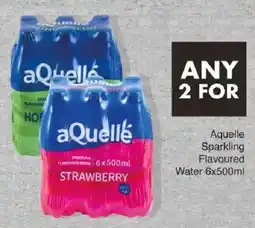 Save Hyper Aquelle Sparkling Flavoured Water offer
