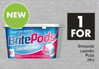 Save Hyper Britepods Laundry Pods offer