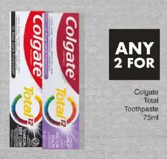 Save Hyper Colgate Total Toothpaste offer