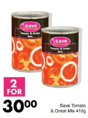 Save Hyper Save Tomato & Onion Mix offer