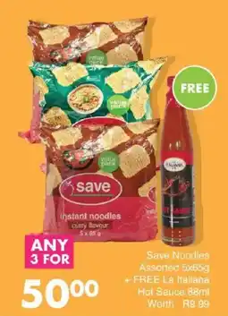 Save Hyper Save Noodles Assorted offer