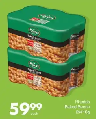 Save Hyper Rhodes Baked Beans offer