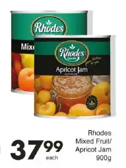 Save Hyper Rhodes Mixed Fruit/ Apricot Jam offer