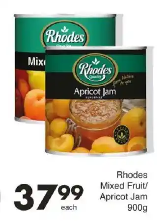 Save Hyper Rhodes Mixed Fruit/ Apricot Jam offer