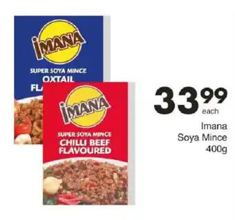 Save Hyper Imana Soya Mince offer