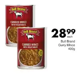 Save Hyper Bull Brand Curry Mince offer