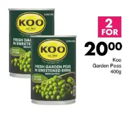 Save Hyper Koo Garden Peas offer