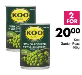 Save Hyper Koo Garden Peas offer