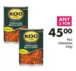 Save Hyper Koo Chakalaka offer