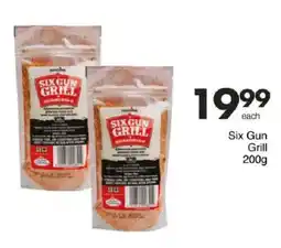 Save Hyper Six Gun Grill offer