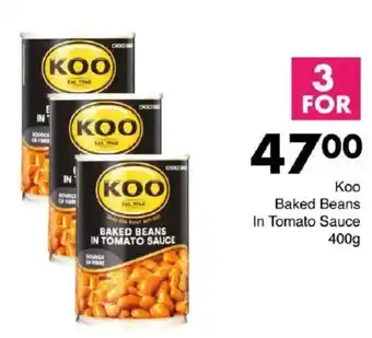 Save Hyper Koo Baked Beans In Tomato Sauce offer
