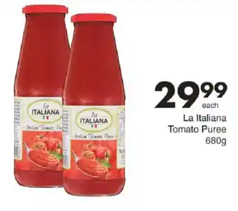 Save Hyper La Italiana Tomato Puree offer