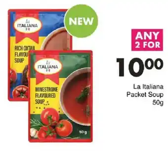 Save Hyper La Italiana Packet Soup offer