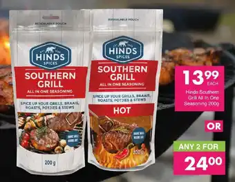 Save Hyper Hinds Southern Grill All In One Seasoning offer