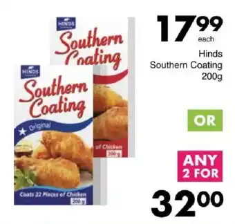 Save Hyper Hinds Southern Coating offer