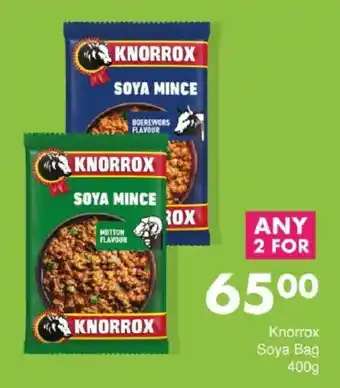 Save Hyper Knorrox Soya Bag offer