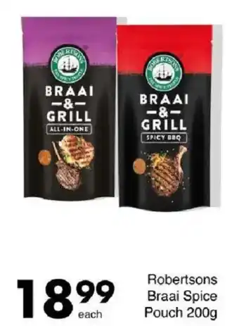 Save Hyper Robertsons Braai Spice Pouch offer