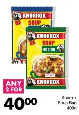 Save Hyper Knorrox Soup Bag offer
