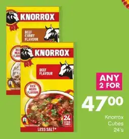 Save Hyper Knorrox Cubes offer