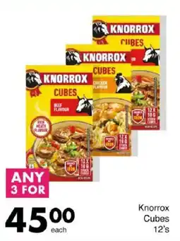 Save Hyper Knorrox Cubes offer