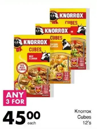 Save Hyper Knorrox Cubes offer