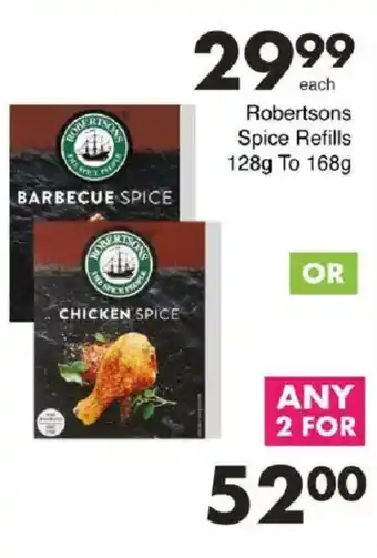 Save Hyper Robertsons Spice Refills offer