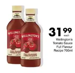 Save Hyper Wellington's Tomato Sauce Full Flavour Recipe offer