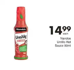 Save Hyper Nandos Umlilo Hot Sauce offer
